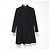 Manteau en laine et cachemire Armani Exchange Noir