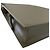 Borsa a tracolla Theory boxcalf flat ns Verde Cachi - vista 10