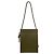 Borsa a tracolla Theory boxcalf flat ns Verde Cachi - vista 4