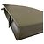 Borsa a tracolla Theory boxcalf flat ns Verde Cachi - vista 8