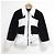 Versace Jeans Couture Veloursjacke Schwarz