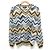 Autre Marque Missoni Chevron Strickpullover aus Woll-Mohair-Mischung Mehrfarben