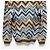 Autre Marque Missoni Chevron Strickpullover aus Woll-Mohair-Mischung Mehrfarben - Ansicht 5