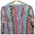 Autre Marque Pull en maille de laine Missoni Chevron Multicolore - vue 4