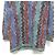 Autre Marque Pull en maille de laine Missoni Chevron Multicolore - vue 5