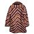 Autre Marque Abrigo reversible Missoni Chevron Negro Rosa - vista 2