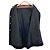 Autre Marque Abrigo reversible Missoni Chevron Negro Rosa - vista 3
