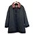 Autre Marque Abrigo reversible Missoni Chevron Negro Rosa - vista 4