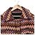 Autre Marque Abrigo reversible Missoni Chevron Negro Rosa - vista 6