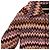Autre Marque Abrigo reversible Missoni Chevron Negro Rosa - vista 7