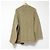 Autre Marque Chaqueta sin cuello SEADRAKE Castaño Camello - vista 2