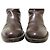 Autre Marque Botas largas de cuero Sartore Castaño - vista 6