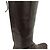 Autre Marque Botas largas de cuero Sartore Castaño - vista 8