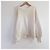 Autre Marque Simplicite Chenille-Pullover Beige