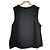 Autre Marque UNMINOU Tweed-Weste Schwarz - Ansicht 2