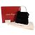 Borsa 2way Salvatore Ferragamo Gancini Borsa in velluto Nero - vista 12