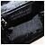 Borsa 2way Salvatore Ferragamo Gancini Borsa in velluto Nero - vista 7