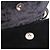 Borsa 2way Salvatore Ferragamo Gancini Borsa in velluto Nero - vista 9