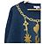 Vivienne Westwood Strickpullover mit Halsketten-Print Mehrfarben - Ansicht 2