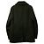 Autre Marque DRESSTERIOR Wool Double-Breasted Stand Collar Coat Green Khaki - view 2