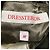 Autre Marque DRESSTERIOR Wool Double-Breasted Stand Collar Coat Green Khaki - view 3