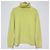 Autre Marque Drawer 7G Kaschmir-Rollkragenpullover Gelb