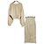 Autre Marque Snidel Asymmetrisches Strick-Set Beige - Ansicht 2