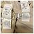Autre Marque Snidel Asymmetrisches Strick-Set Beige - Ansicht 5