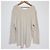Autre Marque EVERYDAY I LIKE. Lia V-Ausschnitt Strickpullover Beige - Ansicht 2