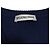 Balenciaga V-Ausschnitt Kaschmir Strickpullover Blau Marineblau - Ansicht 5