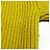 Autre Marque Maglione in maglia Basic Drop Shoulder CLANE Giallo - vista 13