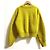 Autre Marque Maglione in maglia Basic Drop Shoulder CLANE Giallo - vista 2