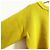 Autre Marque Maglione in maglia Basic Drop Shoulder CLANE Giallo - vista 4