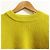 Autre Marque Maglione in maglia Basic Drop Shoulder CLANE Giallo - vista 6