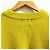 Autre Marque Maglione in maglia Basic Drop Shoulder CLANE Giallo - vista 7