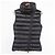 Chaleco de plumón Moncler TERNAY Castaño