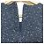 Autre Marque Rene ärmelloses Tweed-Kleid Blau Marineblau - Ansicht 4