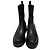 Autre Marque CORSO ROMA 9 Side Gore Rippstrick-Stiefel Schwarz - Ansicht 2