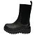 Autre Marque CORSO ROMA 9 Side Gore Rippstrick-Stiefel Schwarz - Ansicht 3