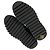 Autre Marque CORSO ROMA 9 Side Gore Rippstrick-Stiefel Schwarz - Ansicht 6