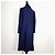Max Mara Cappotto in Lana Blu Anni '60 Blu scuro - vista 2