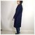 Max Mara Cappotto in Lana Blu Anni '60 Blu scuro - vista 8