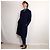 Max Mara Cappotto in Lana Blu Anni '60 Blu scuro - vista 9