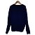 Prada Pullover aus Wolle und Kaschmir Blau Marineblau - Ansicht 2