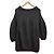 Autre Marque Snidel Raccoon Strickkleid Braun