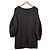 Autre Marque Snidel Raccoon Strickkleid Braun - Ansicht 2