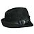 Autre Marque MUHLBAUER Fedora Hut Schwarz - Ansicht 3