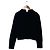 Autre Marque BLUE LABEL CRESTBRIDGE Punto de lana con cuello de perlas Negro - vista 2