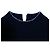 Autre Marque BLUE LABEL CRESTBRIDGE Punto de lana con cuello de perlas Negro - vista 3