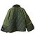 Autre Marque Barbour MARTHA QUILTED Jacket Green Olive green - view 2